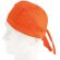 Bandana de algodón de colores naranja