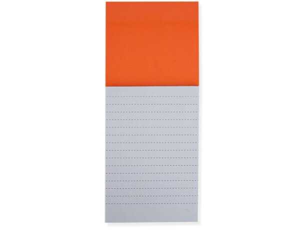 Imán de nevera con bloc de notas personalizada Imán de nevera con bloc de notas personalizada