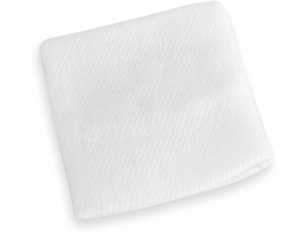 Muñequera absorvente blanca