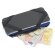 Funda telefono con monedero run pistacho