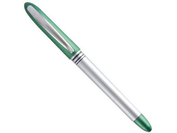Roller plateado con color verde