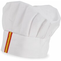 Gorro de algodón de cocina en varios colores blanco bandera personalizado