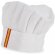 Gorro de algodón de cocina en varios colores blanco bandera personalizada
