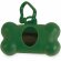 Porta bolsas para mascotas en forma de hueso verde barata
