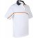 Polo formentera hombre marino personalizado blanco