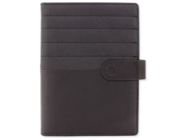 Agenda reims Pierre Cardin d/p personalizado negro