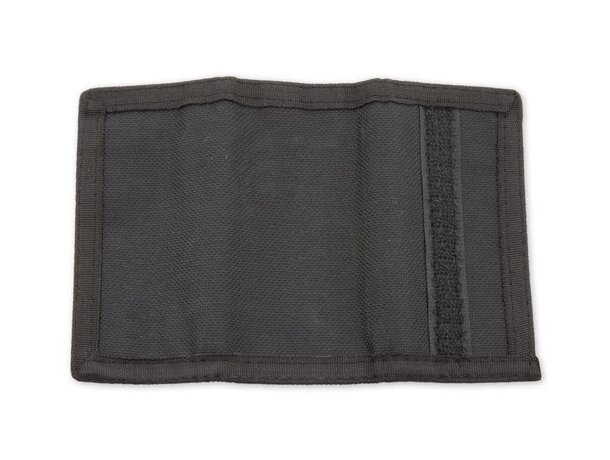 Monedero con llavero especial para moteros negro