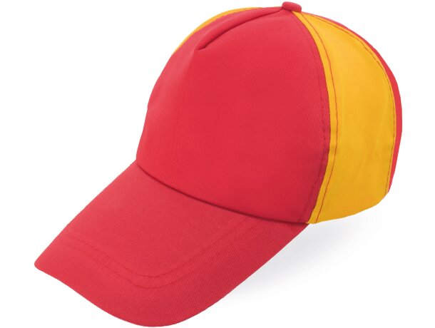 Gorra visera larga Flag españa personalizado