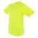 Camiseta técnica light d&amp;f Club Náutico Baygor amarilla