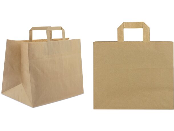 Bolsa papel fast food xl barata