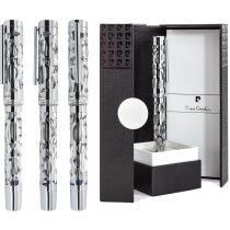 Roller Pierre Cardin Wave con acabado cromado