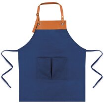 Delantales para empresas con doble bolsillo