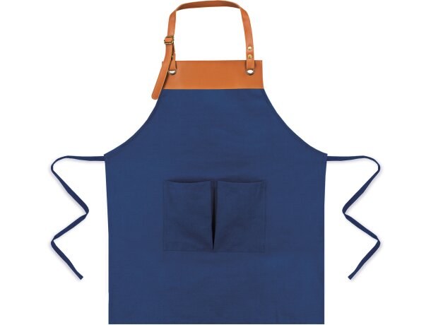 Delantales para empresas con doble bolsillo