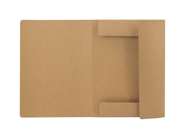 Carpeta reciclada con gomas Academy detalle 2