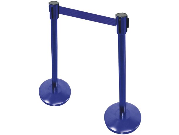 Postes separadores cinta retractil Divison