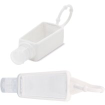 Dispensador 30ml PET personalizado banda silicona