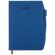Agenda corporativa Trípoli polipiel rígida día página 176 hojas Azul