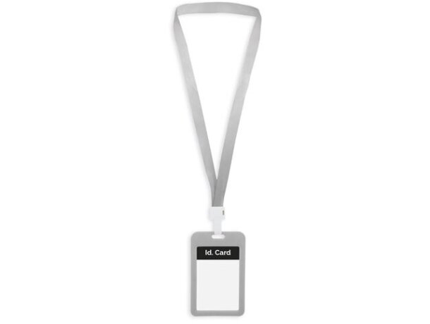 Lanyard control gris