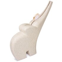 Hucha Trompita cerdito en fibra de trigo natural