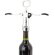 Set de vino Piamonte con abridor y vertedor en acero inoxidable detalle 3