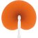 Abanico plegable Tamba con personalización digital Naranja