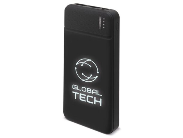 Power bank Racing con grabado láser iluminado detalle 5