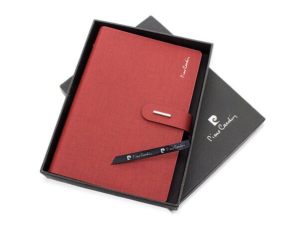 Agenda marigny s/v Pierre Cardin rojo