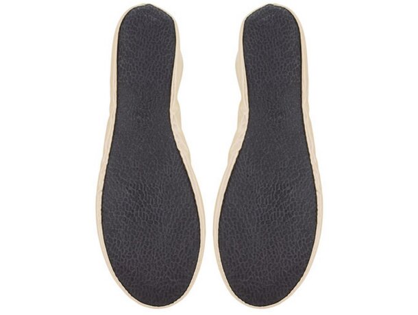 Zapatilla plegable oro (12 pares) Ballet Oro detalle 1