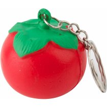 Llavero tomate antiestrés personalizado Llavero tomate antiestrés personalizado