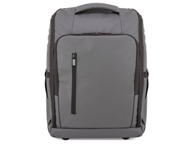 Mochila trolley Pierre Delone Traveller convertible Gris detalle 3