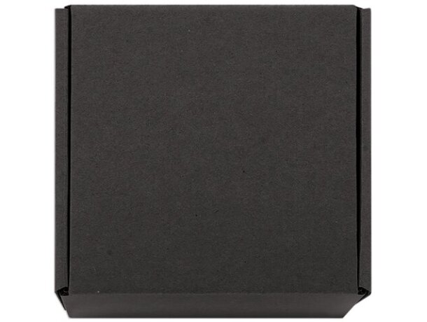Caja de presentación cartón corrugado Mitsa kraft negro Negro detalle 3
