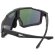 Gafas deportivas Olympia con protección UV400 y lentes espejo Negro detalle 7