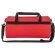 Bolsa deporte con zapatero Fitness en poliéster 100% Rojo