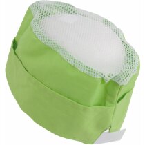 Gorro de cocinero unisex cinta para mayor ajuste algodón