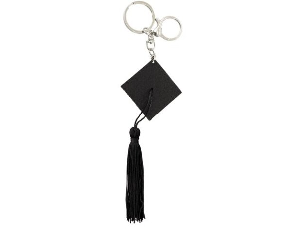 Llavero Diplomado de fieltro con birrete y borla decorativa detalle 3
