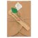 Tarjetas vintage flores secas (pack de 10)