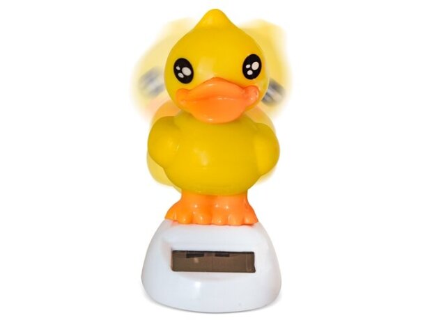Patito solar Bailarín con energía renovable y movimiento detalle 3