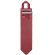 Bolsa isotérmica Cata para vino con revestimiento aluminio Burdeos detalle 4