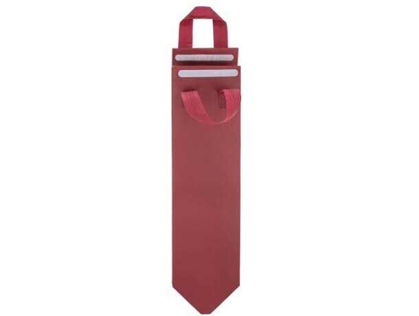 Bolsa isotérmica Cata para vino con revestimiento aluminio Burdeos detalle 4