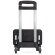 Carretilla trolley plegable Kassel en aluminio natural ligero detalle 7