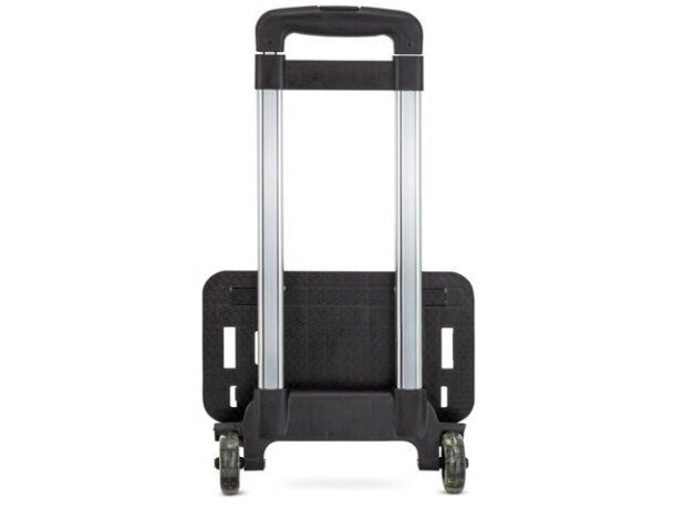 Carretilla trolley plegable Kassel en aluminio natural ligero detalle 7