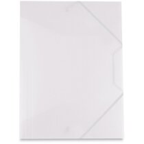 Carpeta silver con gomas Chap Carpeta silver con gomas Chap