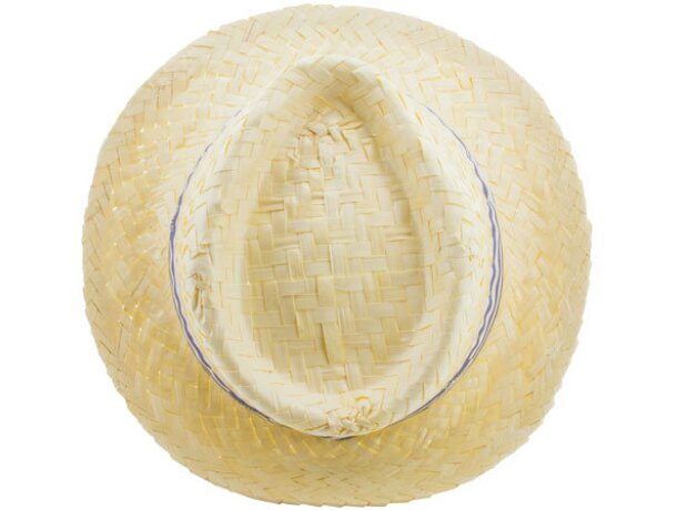 Sombrero zeta blanco blanco