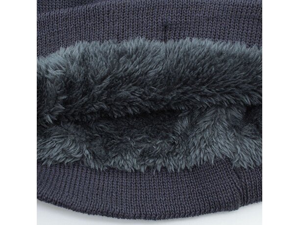 Gorro de invierno ultraconfort negro