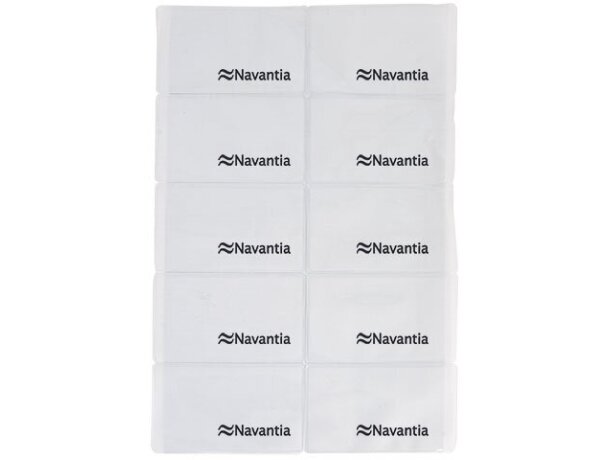 Funda para tarjetas simples