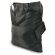 Bolsa plegable con cremallera y funda personalizada negra