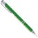 Bolígrafo automático de metal verde