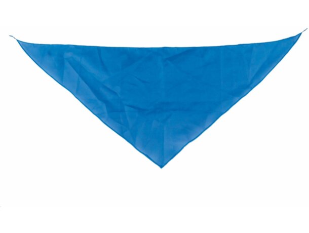 Pañoleta triangular Fermín personalizada blanco