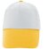 Gorra bicolor velcro am amarilla