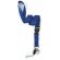Lanyard Doble de poliéster azul